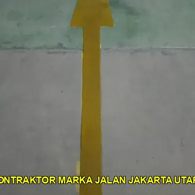 5 Alasan Mengapa Anda Memerlukan Kontraktor Marka Jalan Profesional di Jakarta Utara